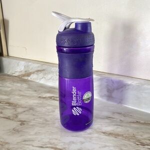 🪞 SET blender bottle top snap closure on the go athleisire cup 28oz + ball